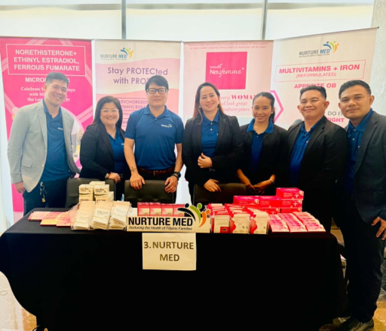 Nurturemed booth at the PSCM Midyear Convention