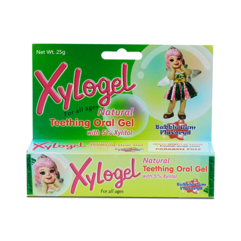 xylogel for teething babies