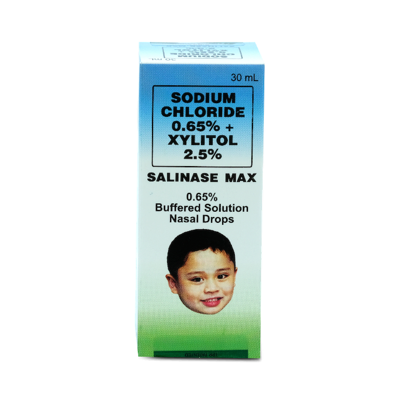 salinase nasal spray for baby