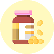 Supplements product photo