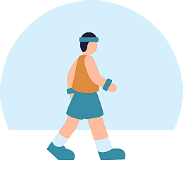 01. Brisk Walking product photo