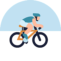 03. Cycling product photo