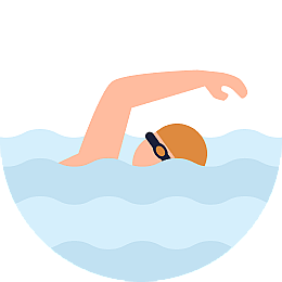 02. Swimming product photo