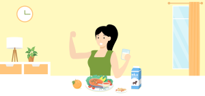 Featured image for the article Food for Strong Bones and Muscles: A Guide to Getting Enough Calcium