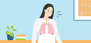 Illustration for the section What is Productive Cough?