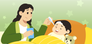 Illustration for the section Anong pwedeng gawin sa bahay?