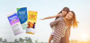 Illustration for the section Appetite stimulants and vitamins for kids