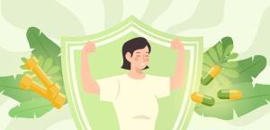 Illustration for the section How to Boost Your Immune System