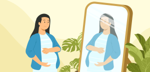 Illustration for the section Changes You May Experience with Pregnancy