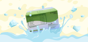 Illustration for the section Discover Glucost R as your oral rehydration solution of choice