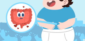 Illustration for the section Don't Forget the Gut