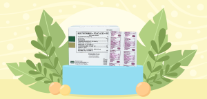 Illustration for the section Folic Acid Supplements