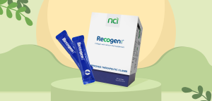 Illustration for the section For collagen drinks, we recommend Recogen