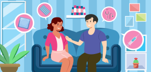 Illustration for the section How Can You Reduce the Risk of STIs?