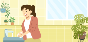 Illustration for the section How can cough be prevented?