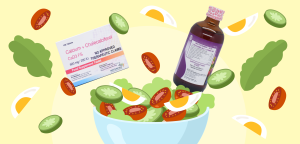 Illustration for the section How can micronutrient supplementation address the gaps in our diet?