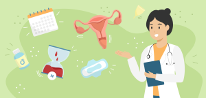 Illustration for the section How do you know it’s perimenopause?