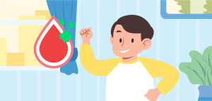 Illustration for the section How does iron make you feel better