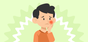 Illustration for the section How does Ibuprofen relieve pain?