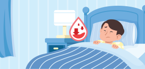 Illustration for the section Iron deficiency and anemia in children