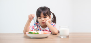 Illustration for the section Is your kid a picky eater?