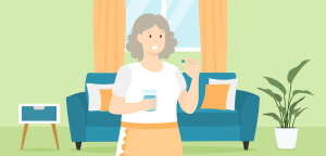 Illustration for the section Menopause Supplements To Consider