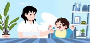 Illustration for the section Nutrition: 
The Foundation From Within