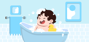 Illustration for the section Skin Care From the Outside