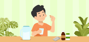 Illustration for the section How does Ibuprofen work?