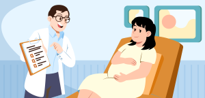 Illustration for the section The Importance of Prenatal Care