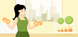 Illustration for the section Tips for Maintaining Strong Bones As We Age