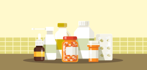Illustration for the section What Are Antibiotics?