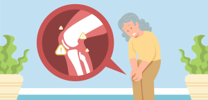 Illustration for the section What Happens to Our Joints as We Get Older?