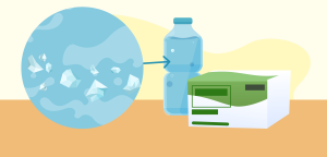 Illustration for the section What are oral rehydration salts?