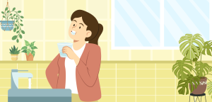 Illustration for the section What are the things to do to ease coughing?