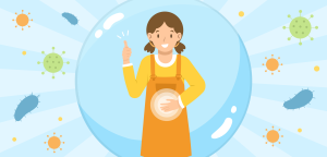 Illustration for the section What Are the Benefits of Taking Beta-Glucan?
