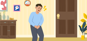 Illustration for the section What are the complications of untreated Benign Prostatic Hyperplasia?