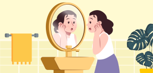Illustration for the section What is Acne Vulgaris?