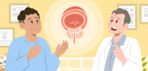 Illustration for the section What is Benign Prostatic Hyperplasia?