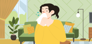 Illustration for the section What is nasal congestion?