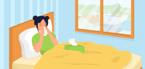 Illustration for the section What is The Flu?
