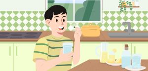 Illustration for the section What to Do When You Experience Nasal Congestion?