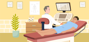 Illustration for the section What to do if Lower Urinary Tract Symptoms are present?