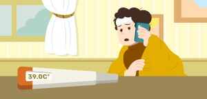 Illustration for the section When Should You See a Doctor?