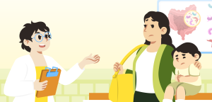 Illustration for the section When to see a DOCTOR or go to the Emergency Room?