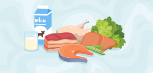 Illustration for the section Which nutrients are vital during the prenatal period?