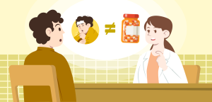 Illustration for the section Why Your Doctor’s  Advice Matters