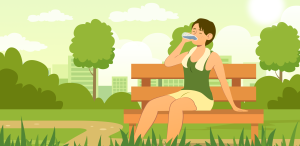 Illustration for the section How can I prevent having a stuffy nose?