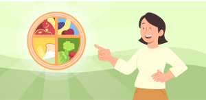 Illustration for the section Understanding Pinggang Pinoy