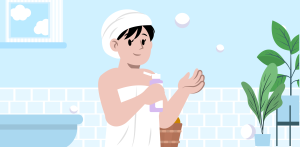 Illustration for the section Simple Ways to Keep Your Intimate Area Healthy